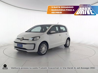 Auto Volkswagen Up 5p 1.0 eco move 68cv my20 usata in vendita presso concessionaria Fratelli Giacomel a 10.900 &euro; - foto numero 1