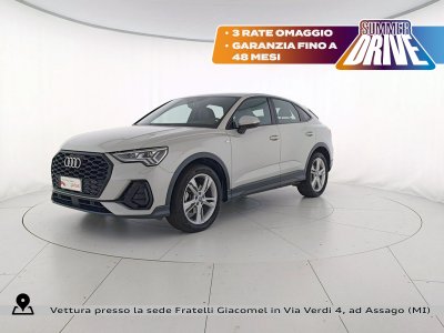 Auto Audi Q3 sportback 35 1.5 tfsi mhev s line edition 150cv s-tronic usata in vendita presso concessionaria Fratelli Giacomel a 28.900 &euro; - foto numero 1