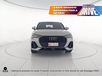 Auto Audi Q3 sportback 35 1.5 tfsi mhev s line edition 150cv s-tronic usata in vendita presso concessionaria Fratelli Giacomel a 28.900 &euro; - foto numero 2