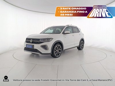 Auto Volkswagen T-Cross 1.0 tsi r-line 115cv dsg usata in vendita presso concessionaria Fratelli Giacomel a 23.900 &euro; - foto numero 1