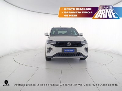 Auto Volkswagen T-Cross 1.0 tsi r-line 115cv dsg usata in vendita presso concessionaria Fratelli Giacomel a 23.900 &euro; - foto numero 2