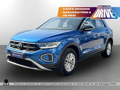 Auto Volkswagen T-Roc 2.0 tdi life 115cv usata in vendita presso concessionaria Fratelli Giacomel a 20.900 &euro; - foto numero 1