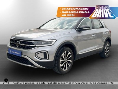 Auto Volkswagen T-Roc 1.0 tsi style 110cv usata in vendita presso concessionaria Fratelli Giacomel a 20.900 &euro; - foto numero 1