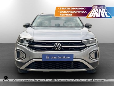 Auto Volkswagen T-Roc 1.0 tsi style 110cv usata in vendita presso concessionaria Fratelli Giacomel a 20.900 &euro; - foto numero 2