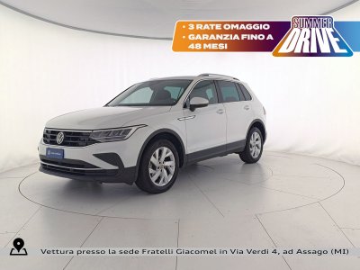 Auto Volkswagen Tiguan 2.0 tdi life 4motion 150cv dsg usata in vendita presso concessionaria Fratelli Giacomel a 24.900 &euro; - foto numero 1