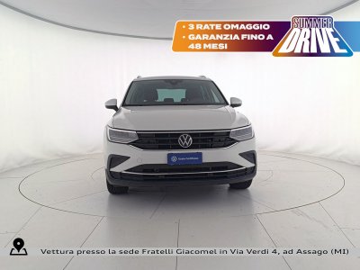 Auto Volkswagen Tiguan 2.0 tdi life 4motion 150cv dsg usata in vendita presso concessionaria Fratelli Giacomel a 24.900 &euro; - foto numero 2