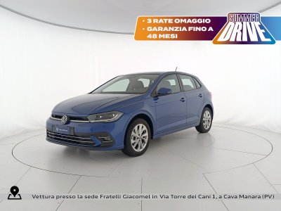 Auto Volkswagen Polo 1.0 tsi style 95cv dsg usata in vendita presso concessionaria Fratelli Giacomel a 18.400 &euro; - foto numero 1