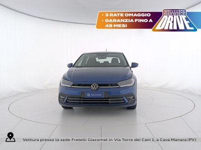 Auto Volkswagen Polo 1.0 tsi style 95cv dsg usata in vendita presso concessionaria Fratelli Giacomel a 18.400 &euro; - foto numero 2
