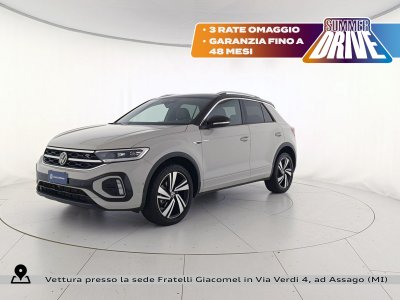 Auto Volkswagen T-Roc 2.0 tdi r-line 115cv usata in vendita presso concessionaria Fratelli Giacomel a 24.900 &euro; - foto numero 1