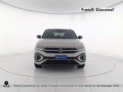 Auto Volkswagen T-Roc 2.0 tdi r-line 115cv usata in vendita presso concessionaria Fratelli Giacomel a 24.900 &euro; - foto numero 2