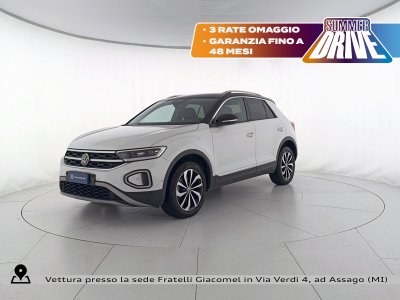 Auto Volkswagen T-Roc 1.0 tsi style 110cv usata in vendita presso concessionaria Fratelli Giacomel a 20.900 &euro; - foto numero 1