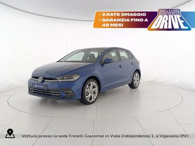 Auto Volkswagen Polo 1.0 tsi style 95cv usata in vendita presso concessionaria Fratelli Giacomel a 17.900 &euro; - foto numero 1