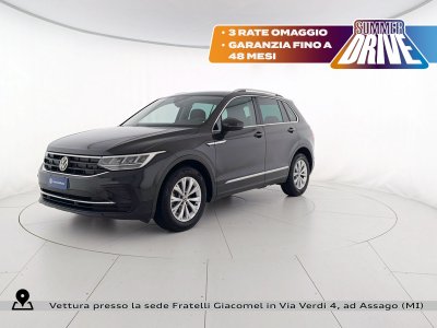 Auto Volkswagen Tiguan 1.5 tsi life 130cv usata in vendita presso concessionaria Fratelli Giacomel a 23.900 &euro; - foto numero 1
