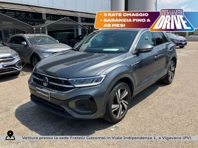 Auto Volkswagen T-Roc 2.0 tdi r-line 150cv dsg usata in vendita presso concessionaria Fratelli Giacomel a 26.400 &euro; - foto numero 1