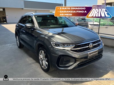 Auto Volkswagen T-Roc 2.0 tdi r-line 150cv dsg usata in vendita presso concessionaria Fratelli Giacomel a 26.400 &euro; - foto numero 2
