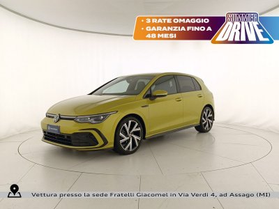 Auto Volkswagen Golf 1.5 etsi evo r-line 130cv dsg usata in vendita presso concessionaria Fratelli Giacomel a 23.900 &euro; - foto numero 1