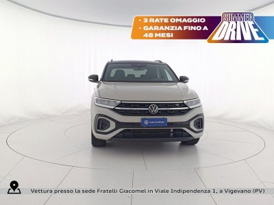 Auto Volkswagen T-Roc 1.5 tsi r-line usata in vendita presso concessionaria Fratelli Giacomel a 24.400 &euro; - foto numero 2