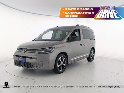 Auto Volkswagen Veicoli Commerciali Caddy 1.5 tsi 114cv style usata in vendita presso concessionaria Fratelli Giacomel a 26.400 &euro; - foto numero 1