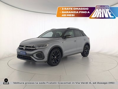 Auto Volkswagen T-Roc 1.5 tsi r-line usata in vendita presso concessionaria Fratelli Giacomel a 23.900 &euro; - foto numero 1