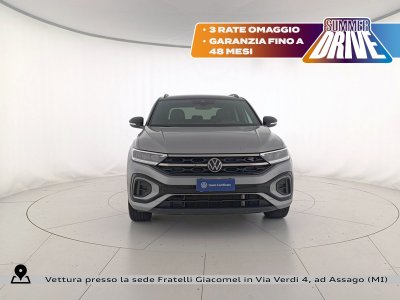 Auto Volkswagen T-Roc 1.5 tsi r-line usata in vendita presso concessionaria Fratelli Giacomel a 23.900 &euro; - foto numero 2