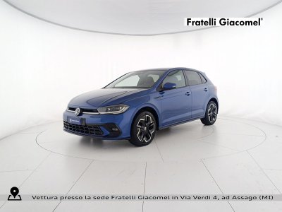 Auto Volkswagen Polo 1.0 tsi r-line + 95cv usata in vendita presso concessionaria Fratelli Giacomel a 20.900 &euro; - foto numero 1