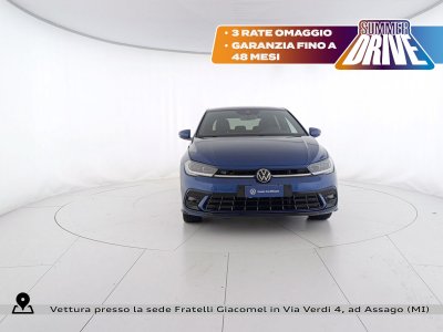 Auto Volkswagen Polo 1.0 tsi r-line + 95cv usata in vendita presso concessionaria Fratelli Giacomel a 20.900 &euro; - foto numero 2