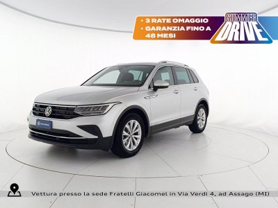 Auto Volkswagen Tiguan 1.5 tsi life 130cv usata in vendita presso concessionaria Fratelli Giacomel a 22.900 &euro; - foto numero 1