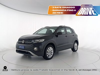 Auto Volkswagen T-Cross 1.0 tsi style 95cv usata in vendita presso concessionaria Fratelli Giacomel a 17.400 &euro; - foto numero 1