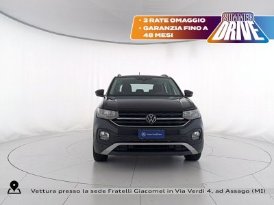 Auto Volkswagen T-Cross 1.0 tsi style 95cv usata in vendita presso concessionaria Fratelli Giacomel a 17.400 &euro; - foto numero 2