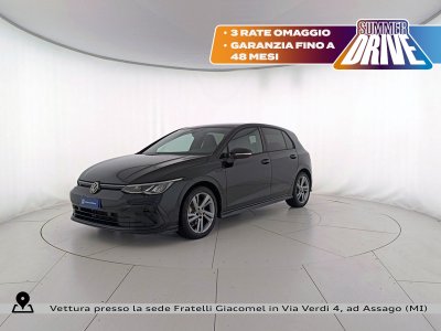 Auto Volkswagen Golf 1.5 etsi evo r-line 130cv dsg usata in vendita presso concessionaria Fratelli Giacomel a 25.900 &euro; - foto numero 1