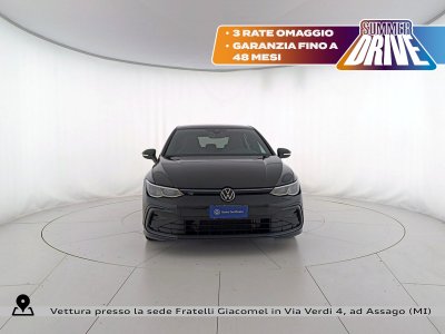 Auto Volkswagen Golf 1.5 etsi evo r-line 130cv dsg usata in vendita presso concessionaria Fratelli Giacomel a 25.900 &euro; - foto numero 2