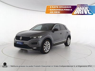 Auto Volkswagen T-Roc 1.5 tsi advanced usata in vendita presso concessionaria Fratelli Giacomel a 18.400 &euro; - foto numero 1
