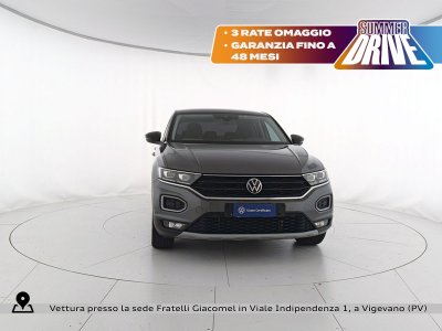 Auto Volkswagen T-Roc 1.5 tsi advanced usata in vendita presso concessionaria Fratelli Giacomel a 18.400 &euro; - foto numero 2