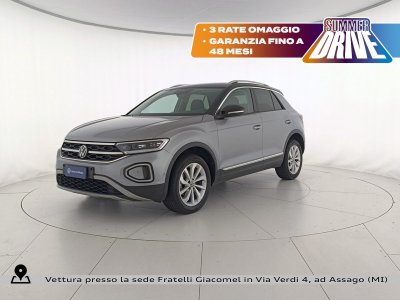 Auto Volkswagen T-Roc 1.0 tsi style 110cv usata in vendita presso concessionaria Fratelli Giacomel a 19.900 &euro; - foto numero 1
