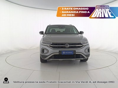Auto Volkswagen T-Roc 1.0 tsi style 110cv usata in vendita presso concessionaria Fratelli Giacomel a 19.900 &euro; - foto numero 2