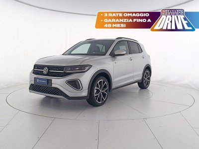Auto Volkswagen T-Cross 1.0 tsi r-line plus 115cv km 0 in vendita presso concessionaria Fratelli Giacomel a 24.900 &euro; - foto numero 1