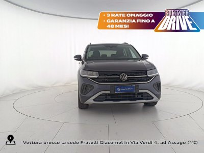 Auto Volkswagen T-Cross 1.0 tsi edition plus 95cv usata in vendita presso concessionaria Fratelli Giacomel a 19.400 &euro; - foto numero 2