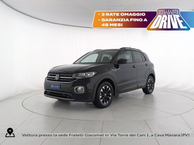 Auto Volkswagen T-Cross 1.0 tsi sport 95cv usata in vendita presso concessionaria Fratelli Giacomel a 16.400 &euro; - foto numero 1