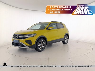 Auto Volkswagen T-Cross 1.0 tsi edition plus 115cv km 0 in vendita presso concessionaria Fratelli Giacomel a 21.900 &euro; - foto numero 1