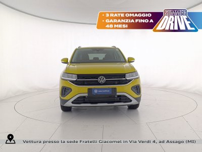 Auto Volkswagen T-Cross 1.0 tsi edition plus 115cv km 0 in vendita presso concessionaria Fratelli Giacomel a 21.900 &euro; - foto numero 2