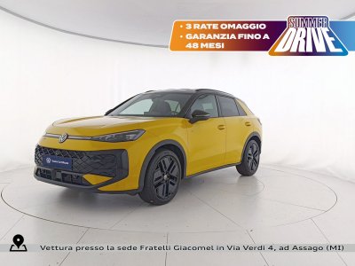 Auto Volkswagen T-Roc 1.5 etsi r-line 150cv dsg km 0 in vendita presso concessionaria Fratelli Giacomel a 34.400 &euro; - foto numero 1