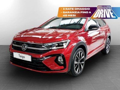 Auto Volkswagen Taigo 1.0 tsi r-line plus 115cv dsg km 0 in vendita presso concessionaria Fratelli Giacomel a 25.400 &euro; - foto numero 1