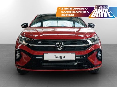 Auto Volkswagen Taigo 1.0 tsi r-line plus 115cv dsg km 0 in vendita presso concessionaria Fratelli Giacomel a 25.400 &euro; - foto numero 2