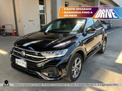 Auto Volkswagen T-Roc 2.0 tdi r-line 150cv dsg usata in vendita presso concessionaria Fratelli Giacomel a 26.900 &euro; - foto numero 1