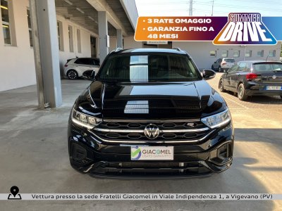 Auto Volkswagen T-Roc 2.0 tdi r-line 150cv dsg usata in vendita presso concessionaria Fratelli Giacomel a 26.900 &euro; - foto numero 2