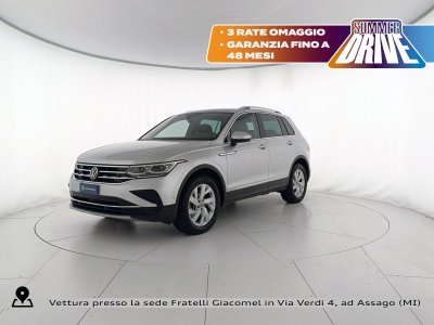 Auto Volkswagen Tiguan 2.0 tsi elegance 4motion 190cv dsg usata in vendita presso concessionaria Fratelli Giacomel a 33.900 &euro; - foto numero 1