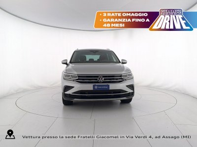 Auto Volkswagen Tiguan 2.0 tsi elegance 4motion 190cv dsg usata in vendita presso concessionaria Fratelli Giacomel a 33.900 &euro; - foto numero 2
