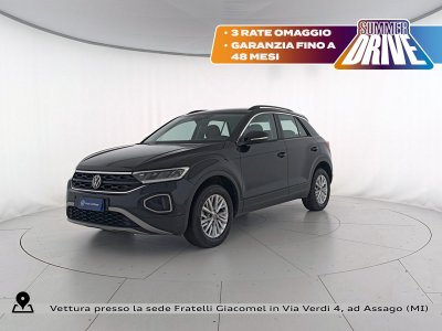 Auto Volkswagen T-Roc 2.0 tdi life 115cv usata in vendita presso concessionaria Fratelli Giacomel a 23.400 &euro; - foto numero 1