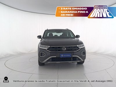 Auto Volkswagen T-Roc 2.0 tdi life 115cv usata in vendita presso concessionaria Fratelli Giacomel a 23.400 &euro; - foto numero 2
