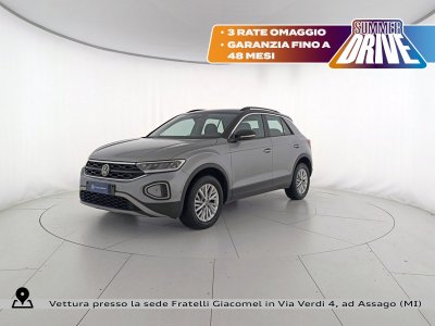 Auto Volkswagen T-Roc 2.0 tdi life 150cv dsg aziendale in vendita presso concessionaria Fratelli Giacomel a 25.900 &euro; - foto numero 1
